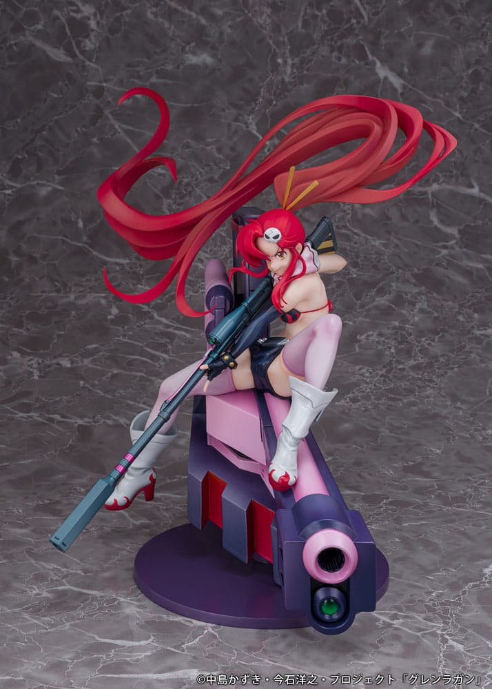 Tengen Toppa Gurren Lagann PVC Statue Yoko & Yoko M Tank 25 cm